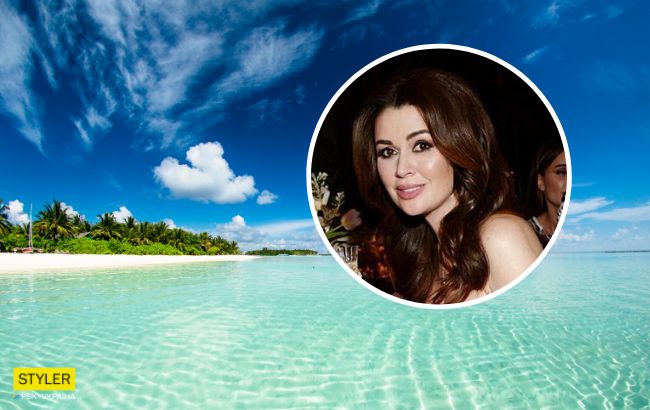 Собирали на отдых? Заворотнюк с мужем "засекли" в Таиланде (фото)