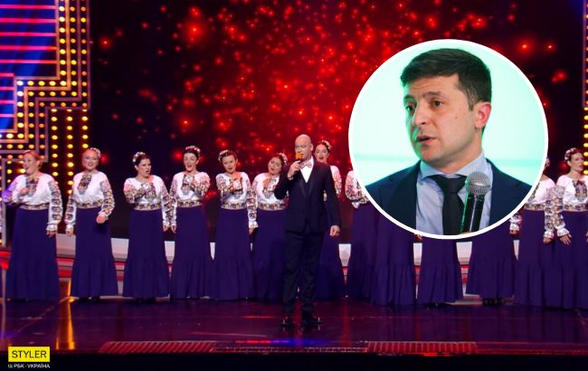 Песня про Гонтареву: Зеленский отреагировал на скандал с "Кварталом 95" (видео)