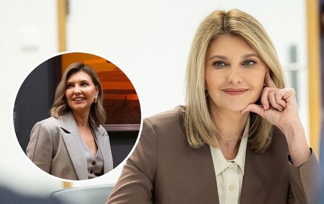 Символічні прикраси і колір стабільності: американці досі в захваті від образу Зеленської