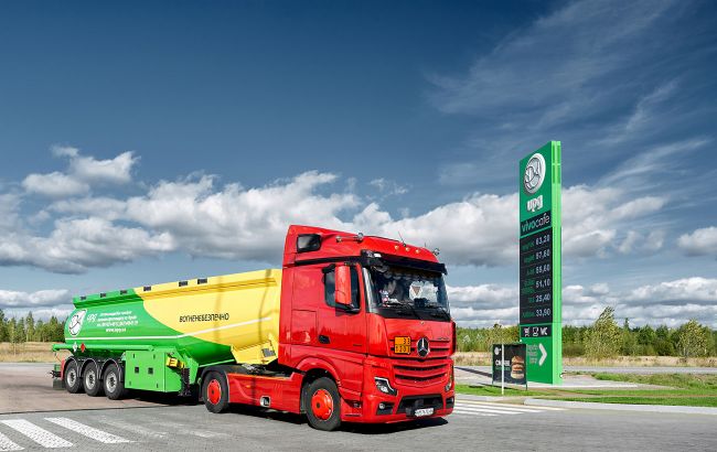 Морозні ранки &mdash; не перешкода: в мережі АЗК UPG стартував продаж сезонного EURO DIESEL до мінус 17&deg;С