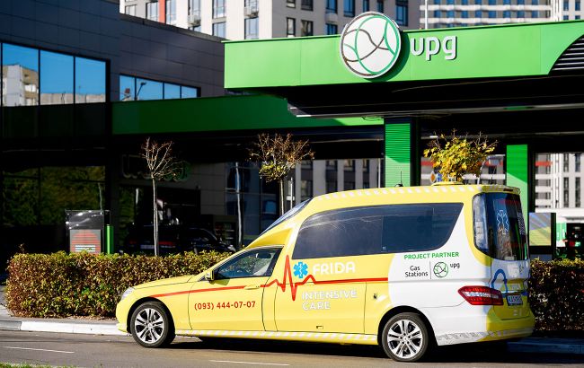 Понад 17 000 наданих медичних послуг: АЗК UPG та FRIDA Ukraine продовжують допомагати цивільним