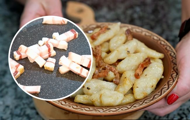 Пуці голушко: неймовірно смачна закарпатська страва з мінімуму інгредієнтів