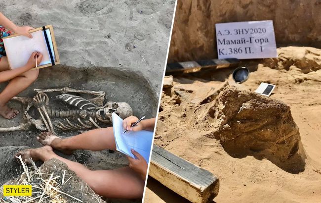 Археологи нашли на легендарной&nbsp;Мамай-Горе культовые скифские ямы IV века до н.э. (фото)