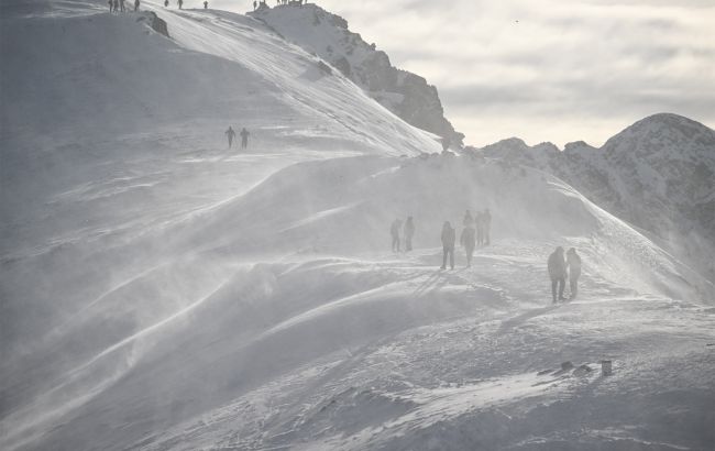 Снег в мае? Высокогорье Карпат накрыло белым покровом (фото)