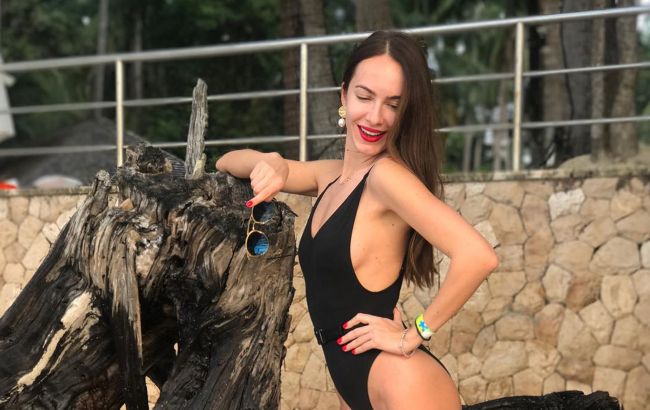 Возлюбленная Остапчука открыла секрет своей стройности: ем все и в любое время