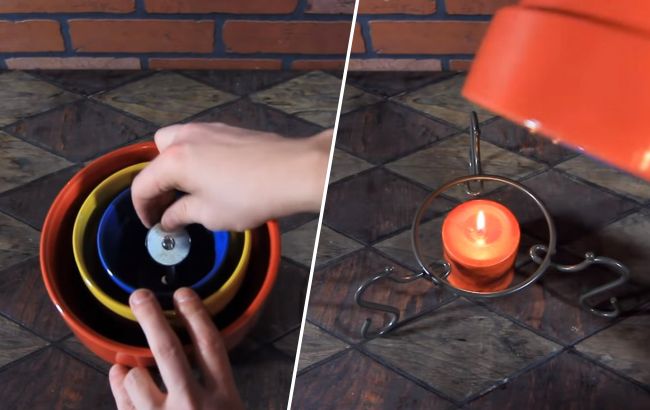Простий спосіб зігрітися взимку: як зробити обігрівач своїми руками