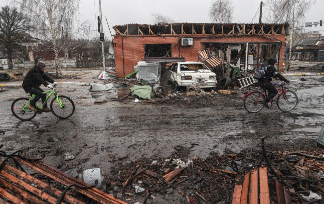 Появилось апокалиптичное видео освобожденного Гостомеля: как сейчас выглядит город