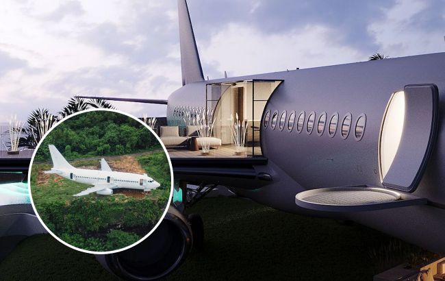 Boeing 737 перетворили у розкішну віллу, від одного погляду на яку перехоплює подих (фото)