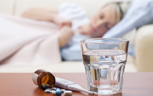 В Україні від грипу померли 155 людей