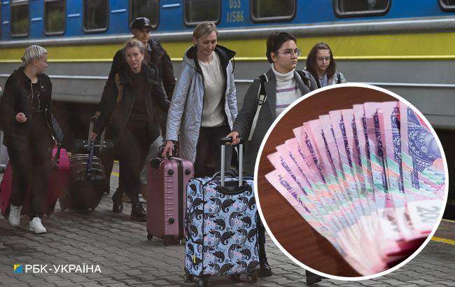 Від фондів і держави. Які виплати можуть отримати переселенці в Україні