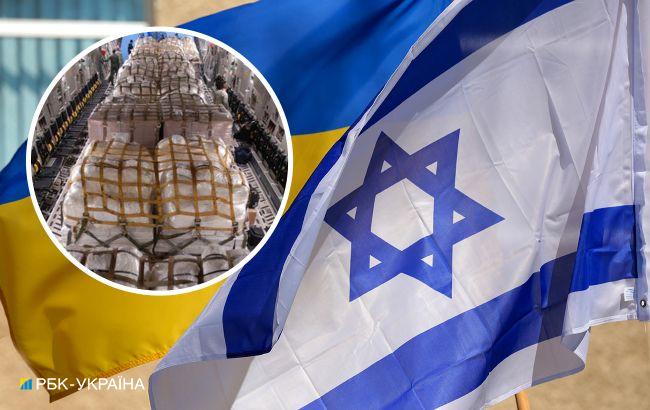 Израиль запустил гуманитарный воздушный мост в Украину