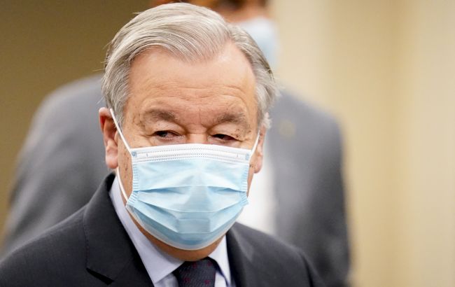 Гуманітарне перемир'я в Україні наразі неможливе, - генсек ООН