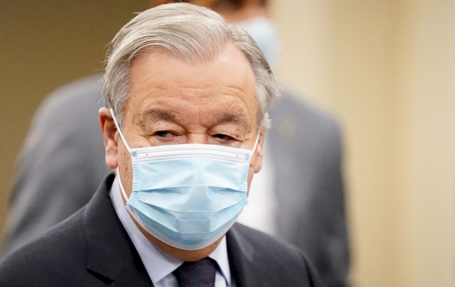 Украинцы оказались в сущем аду, &ndash; генсек ООН Гутерриш