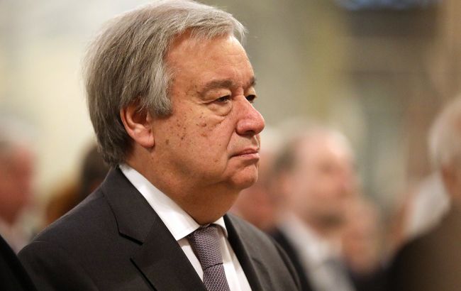 Генсек ООН призвал Украину и Россию к масштабному обмену военнопленными