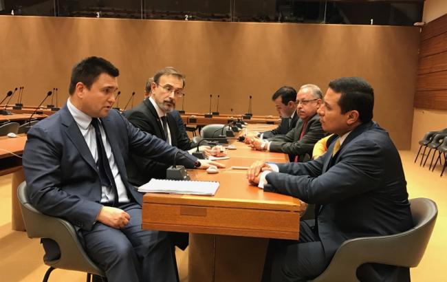 Украина и Гватемала планируют расширить сотрудничество в машиностроении и энергетике