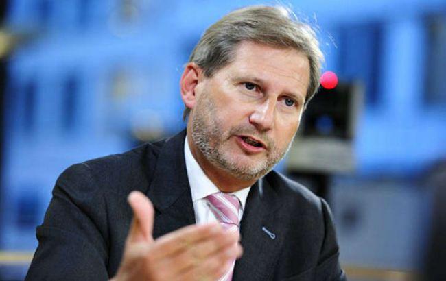 Єврокомісар: скасування віз для українців залежить від ВР