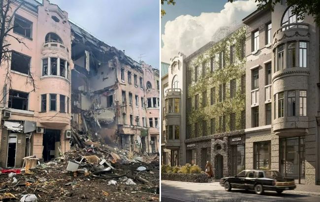 Архітектори показали, яким буде "новий" будинок Масловського у Харкові