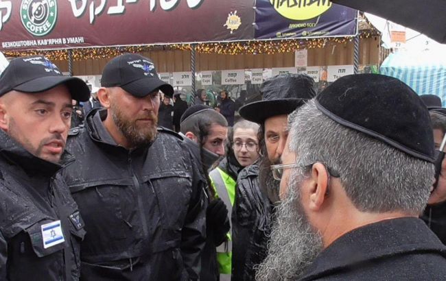 В Умань прибыл полицейский отряд из Израиля