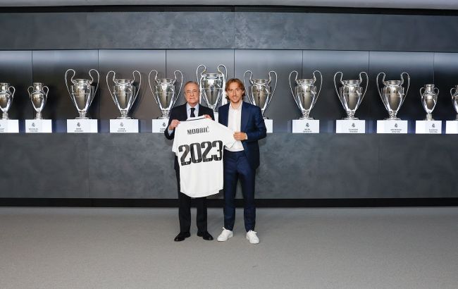 "Реал" продлил контракт с обладателем "Золотого мяча"