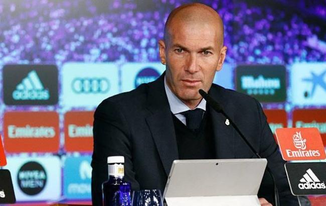 Зидан назвал поражение "Реала" от "Леганеса"​ своим личным провалом