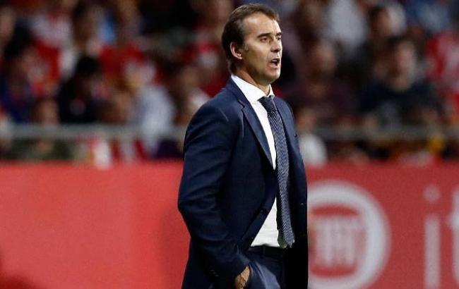 "Реал" уволил Лопетеги с поста главного тренера
