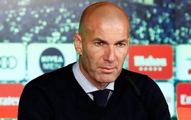 В "Ювентусе" опровергли возможность назначения Зидана советником клуба