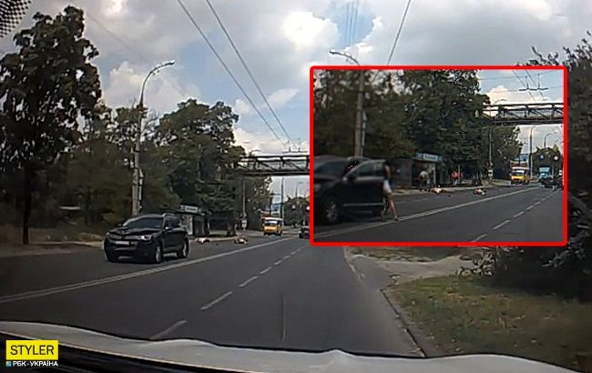 В Херсоне местная "Зайцева" сбила детей на "зебре": новый поворот в деле