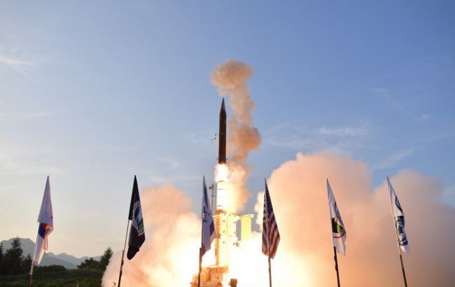 Ізраїль і США провели успішні випробування системи ПРО на Алясці