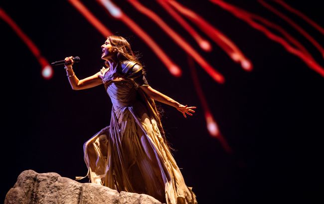 Евровидение 2024. Jerry Heil получила травму во время выступления (фото и видео)