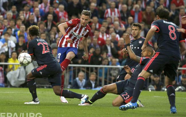 Бавария - Атлетико: где смотреть матч