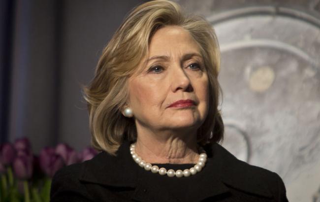 Клинтон: Белый дом практически никак не ответил на вмешательство России в выборы