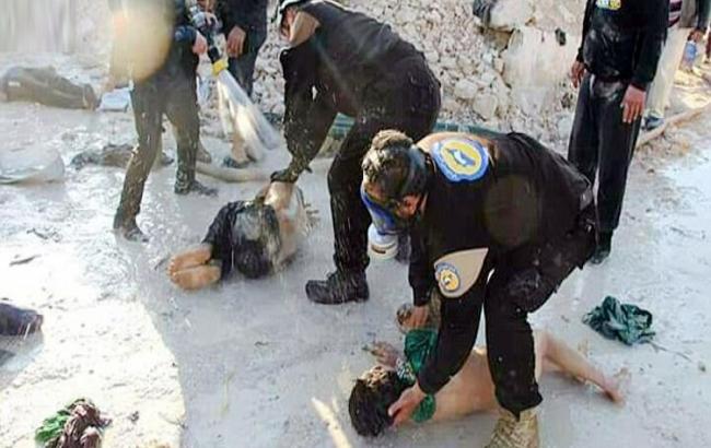 Росія озвучила свою версію газової атаки в Сирії