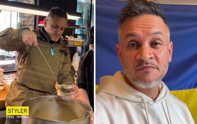 Суп Фо і багато спецій: Ектор Хіменес-Браво показав, чим годує воїнів ЗСУ