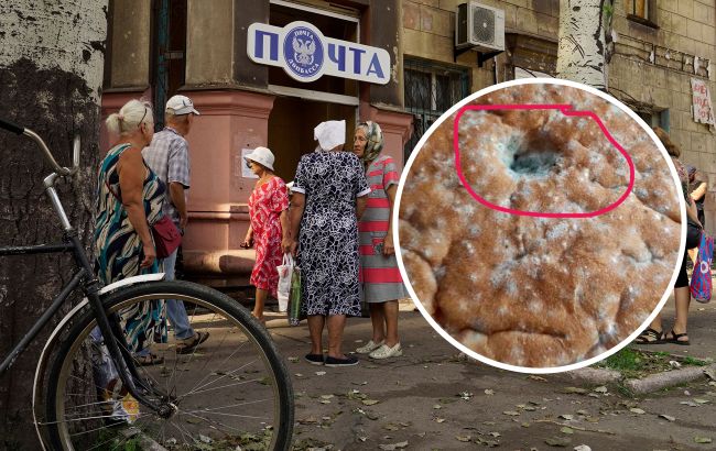 В Мариуполе людям выдают хлеб, на который без слез не взглянешь (фото)