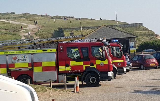 "Химическое облако" в Британии: число пострадавших возросло до 150 человек