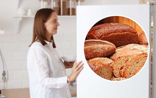 Скільки можна зберігати хліб у морозилці, щоб він не зіпсувався: про це мало хто знає