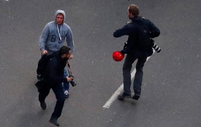 В Германии резко выросло количество нападений на журналистов