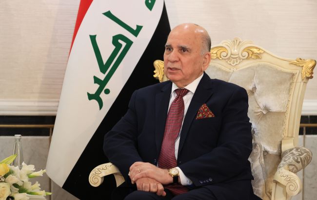 Глава МЗС Іраку заявив про готовність Багдада стати посередником між Україною та РФ
