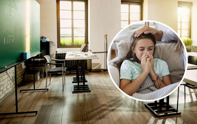 Букет "шкільних" хвороб, від яких слід берегти дитину