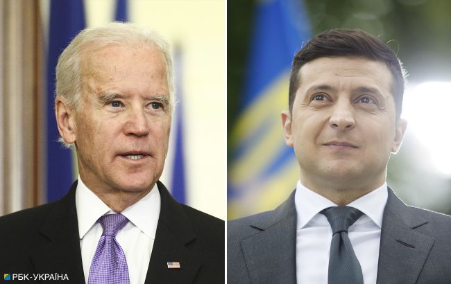 Байден сегодня впервые поговорит с Зеленским, - Politico