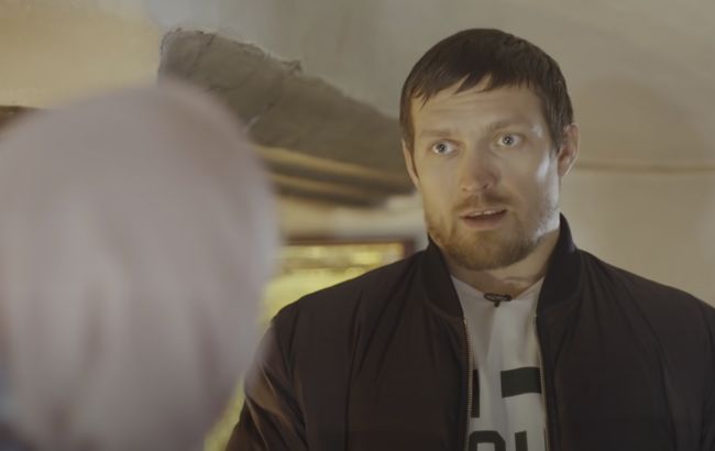 Усик о фильме Оксаны Марченко "Паломница": дурня получилась