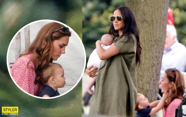 Меган Маркл и Кейт Миддлтон игнорируют друг друга: фотофакт