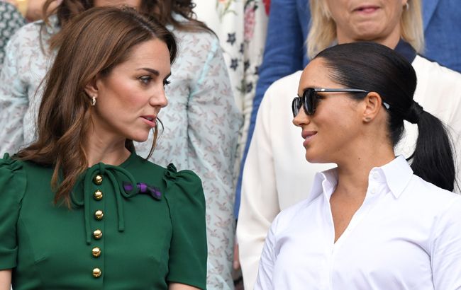 Кейт Миддлтон находится под давлением из-за Меган Маркл: что произошло