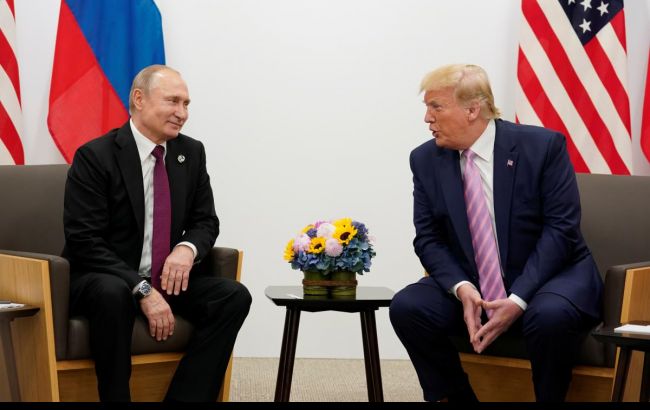 Трамп попросил Путина не вмешиваться в выборы