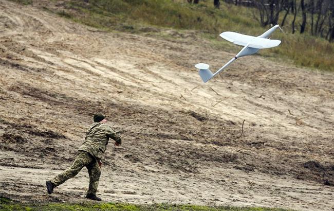 На Донбассе за неделю зафиксировано 25 полетов российских беспилотников, - ИС