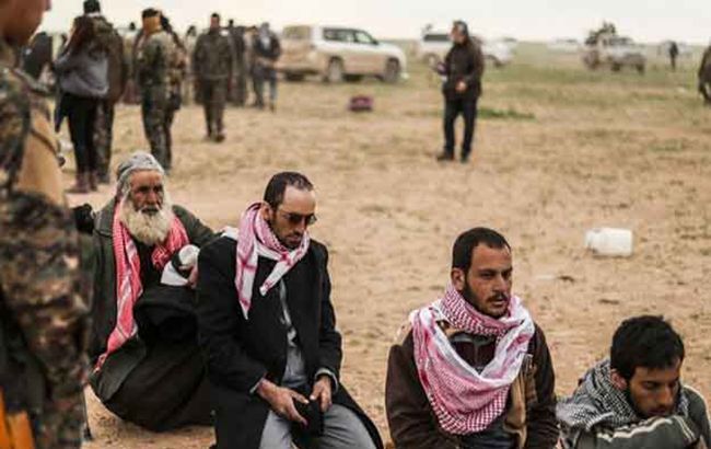 В Сирии освободили из плена почти 300 боевиков ИГИЛ