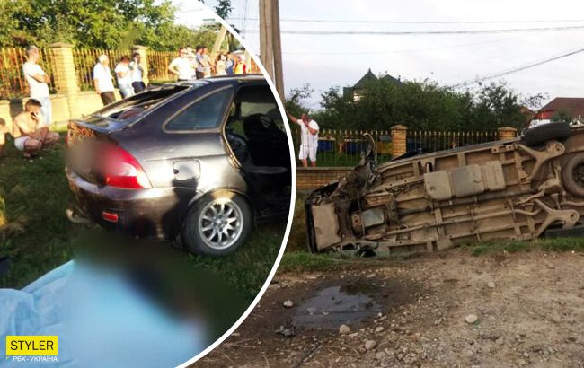 Під Івано-Франківськом у страшній аварії загинула сім'я: з'явилися подробиці про винуватця