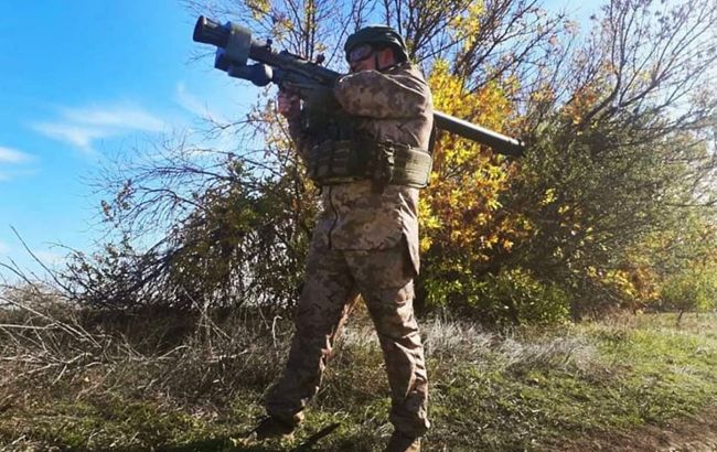 Над Дніпровським районом збили російську ракету