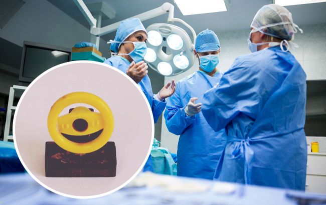 Батьки не знали: у Львові хлопчик проковтнув деталь від конструктора та жив з нею