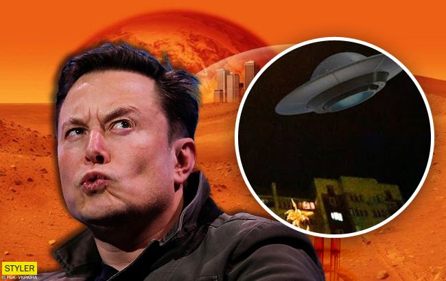 Спутники Маска в Киеве приняли за НЛО: таинственные огни сняли на видео